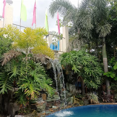 Costiera garden resort in Manila, Philippines .
